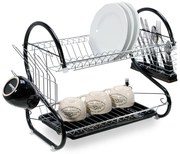 Nowoczesna Dwupoziomowa Suszarka Do Naczyń T3-K37
