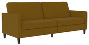 Żółta rozkładana sofa 86 cm Presley – Støraa