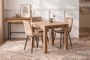 Stół rozkładany do jadalni Max 80-160 cm, kolor dąb Artisan