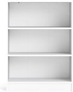 Biały regał Tvilum Basic, 79 x 107 cm