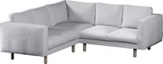 Pokrowiec na sofę narożną Norsborg 4-osobową