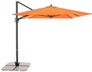 MyZone 320 x 240 cm - wahadłowy parasol ogrodowy z bocznym słupkiem : Substancja Desen - 816