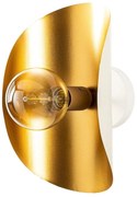 Kinkiet w biało-złotym kolorze Sivani – Opviq lights