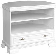 Stolik narożny pod telewizor KORA, sosna andersen