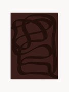 Plakat Burgundy Burgundy