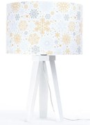 Welurowa lampa stołowa świąteczna trójnóg - S290 A1-N79