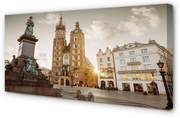 Obraz na płótnie Kraków Pomnik kościół