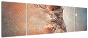 Obraz - Tenisista (170x50 cm)