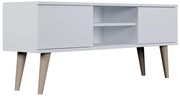 Szafka RTV TORONTO 120 biała KOCOT MEBLE