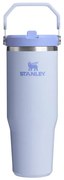 Fioletowy termos ze stali nierdzewnej 890 ml IceFlow™ Flip Straw 2.0 Tumbler Dew Drop – Stanley
