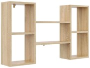 Skandynawska Półka Ścienna W Kolorze Dąb Sonoma P5-M11