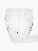 Szklanka ze szkła dmuchanego Oculus, 4 szt.