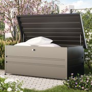 PRIMEYARD 182 x 84 cm Skrzynia ogrodowa, antracyt - (GFPV00770)