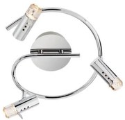 Redo 04-331 - Oprawa punktowa LED SLIM 3xLED/4W/230V chrom błyszczący