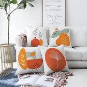 Zestaw 4 poszewek na poduszki Minimalist Cushion Covers Glam, 55x55 cm