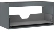 Mexen Box-A korpus szafki podumywalkowej 100 cm, 1 szuflada, grafit mat - 91AX0-1000-470-1-66