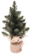 Sztuczna choinka wysokość 30 cm Fir – Dakls