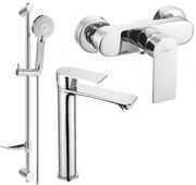 Mexen Royo DF40 zestaw prysznicowy, chrom - 72214DF40-00