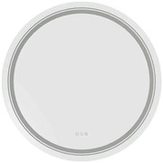 Okrągłe lustro z oświetleniem LED M8-H42