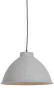 skandynawska lampa wisząca szara - Anterio 38 Basic