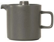 Szary ceramiczny dzbanek do herbaty Blomus Pilar, 1 l