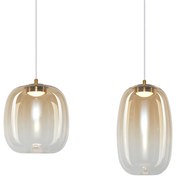 Lampa wisząca VASO AMBER 15W