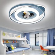 Brilagi - LED ściemnialny, plafon dziecięcy ASTRO LED/68W/230V 3000-6000K + zdalne sterowanie