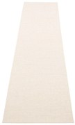 Kremowy chodnik odpowiedni na zewnątrz 70x300 cm Emm Vanilla – Pappelina