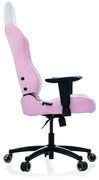 Vertagear P-Line PL1000 Racing Series Fotel Gamingowy Biały/Różowy