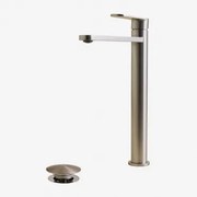 Zestaw Mosiężnej Baterii Umywalkowej Alameda Oraz Zawór Spustowy Click-clack Ze Stali Nierdzewnej I - Sklum