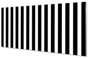 Obraz na szkle Geometryczne paski zebra