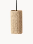 Lampa wisząca z juty RO, Ø 15 cm