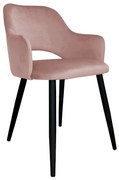 Krzesło NAPO VELVET różowe ATOS
