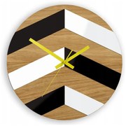 Zegar na ścianę nowoczesny do salonu sypialni cichy kuchenny efektowny loft