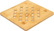 Podkładka Pod Garnki Kwadratowa z Naturalnego Bambusa 20x20cm