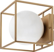 Rabalux 75070 - Zewnętrzny kinkiet MODANE 1xE14/15W/230V IP44 złoty