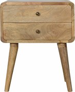 Szafka nocna w stylu dębowym