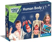 Clementoni  Laboratorium Dziecięce - Ludzkie ciało