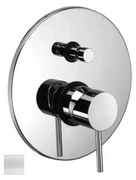 Paffoni - Bateria prysznicowa podtynkowa LIGHT, chrom błyszczący