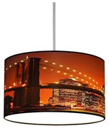 Sanneli 0104 - Lampa wisząca CITY 1xE27/60W/230V