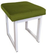 TABORET SOLID 45cm STOŁEK LOFT podstawa biała BL75