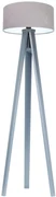 Lampa stojąca HOME 40 szara/biała/szara BPS KONCEPT