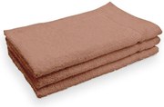 Ręcznik Classic mały brązowy 30x50 cm, 100% bawełna
