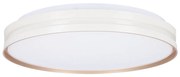 Biała lampa sufitowa LED 40x40 cm Montana – Candellux Lighting
