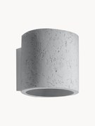 Ręcznie wykonany kinkiet z betonu Roda