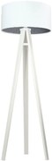 Lampa stojąca HOME 50 biała/pepitka/biała BPS KONCEPT