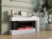 Nowoczesny kominek elektryczny do salonu Joxi