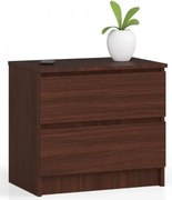 Klasyczna Komoda Z Szufladami Wenge D7-W79