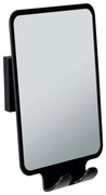 Lustro kosmetyczne z wieszakiem 14x19.5 cm Quadro Black – Wenko