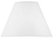 Kolarz 264.S03 - Abażur HILTON E27 pr. 45 cm biały